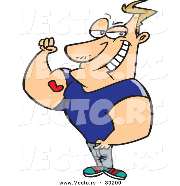 bicep clipart masculinity