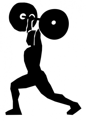 health clipart muscular strength