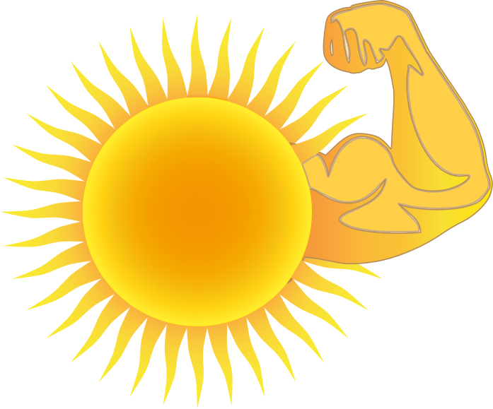 All things good four. Bicep clipart power