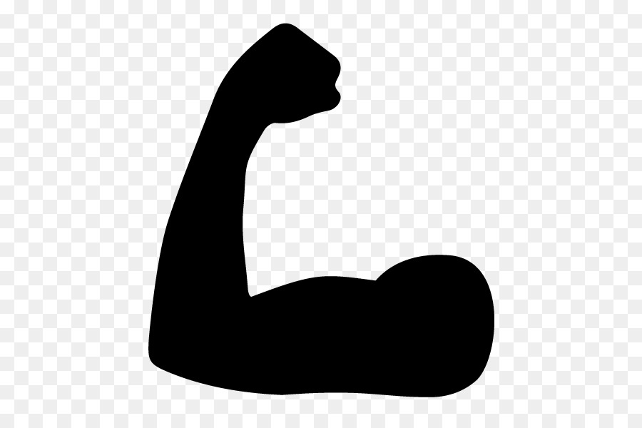 bicep clipart strength