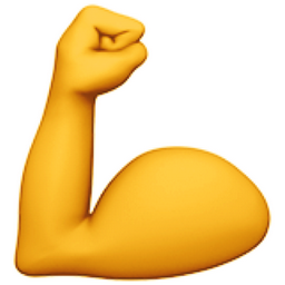 bicep clipart strong guy
