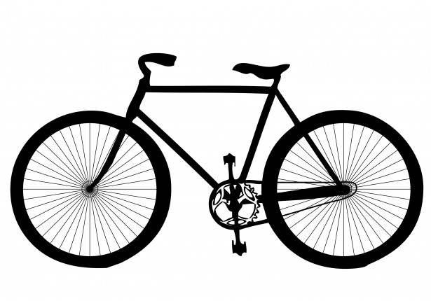 Free stock photo public. Bicycle clipart