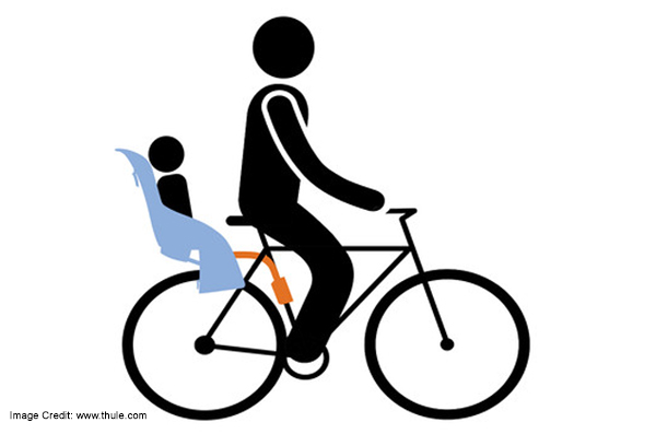 bicycle clipart baby