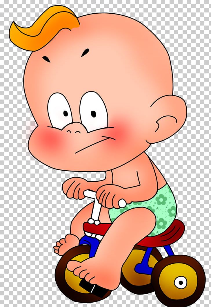 clipart bicycle baby