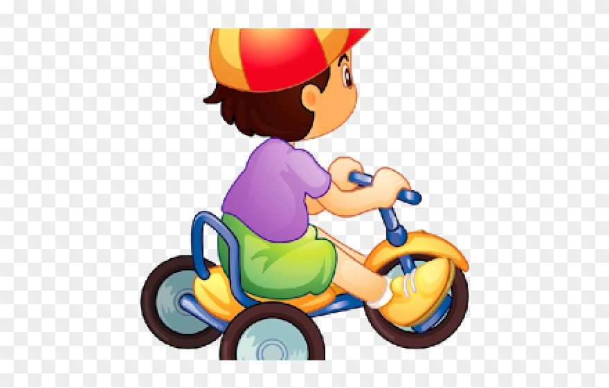 cycling clipart baby