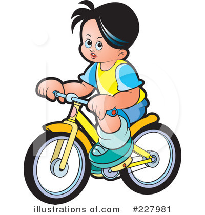 bicycle clipart boy