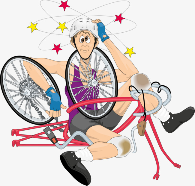 bicycle clipart car