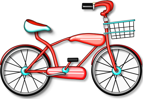 clipart bicycle bick