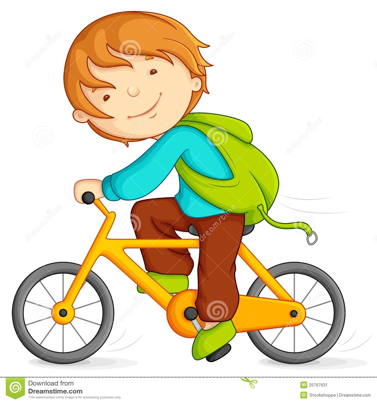 biking clipart cyclist