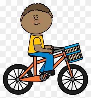 clipart bicycle child