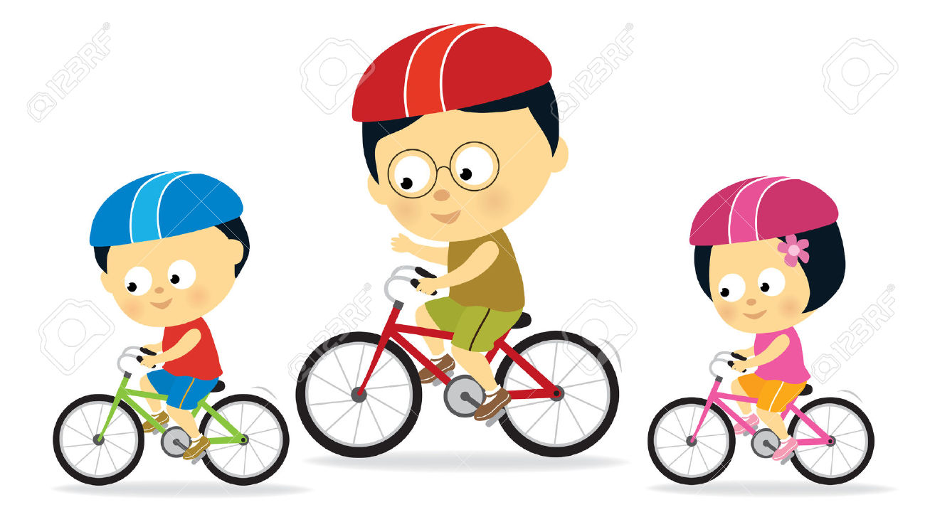 bicycle clipart child