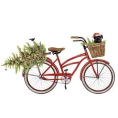 Melissa shirley designs hand. Bicycle clipart christmas