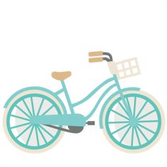 clipart bicycle cute