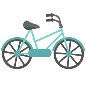 bicycle clipart cute