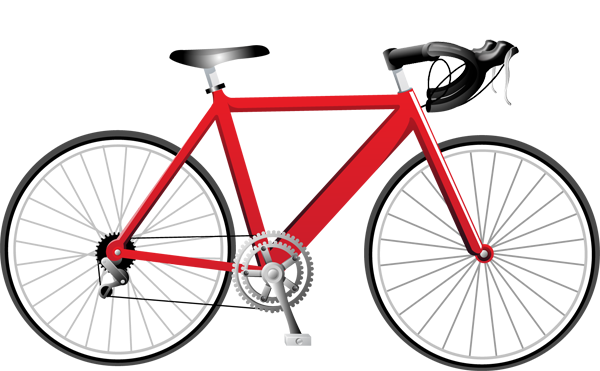 bicycle clipart cycling