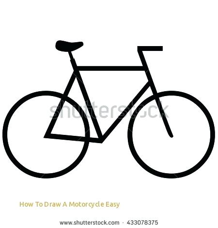 bicycle clipart easy