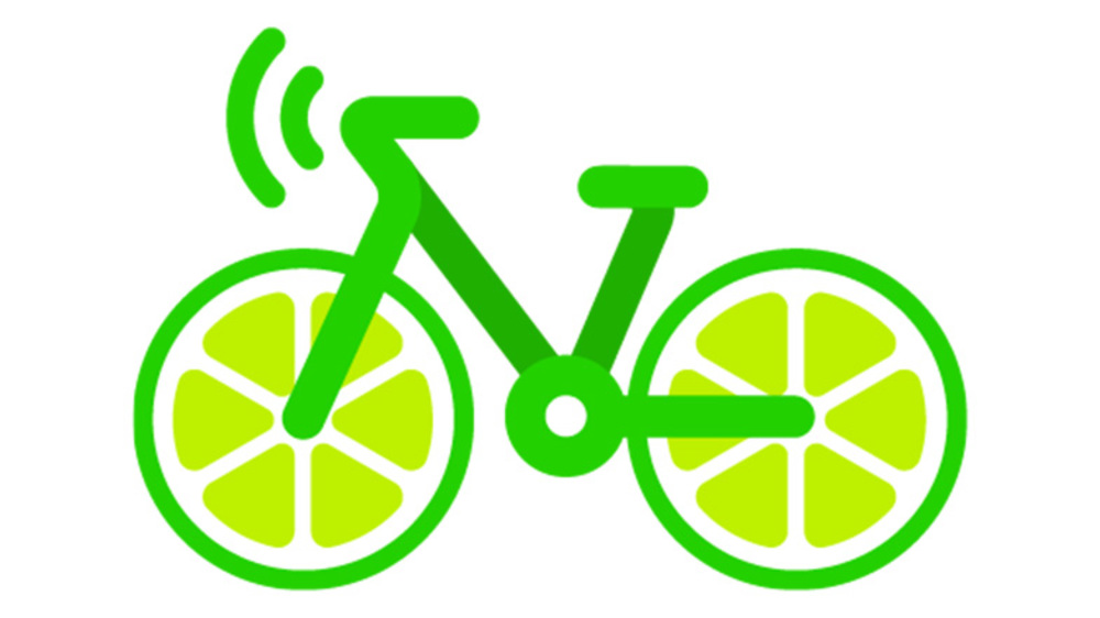 bicycle clipart green bike