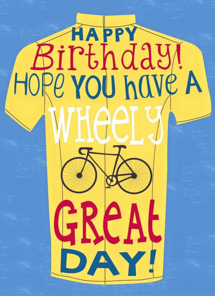 Bicycle clipart happy birthday.  best cycling images