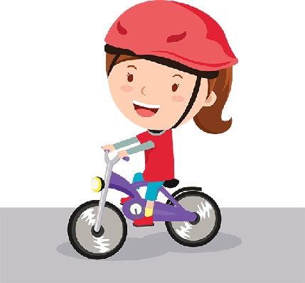bicycle clipart illustrated
