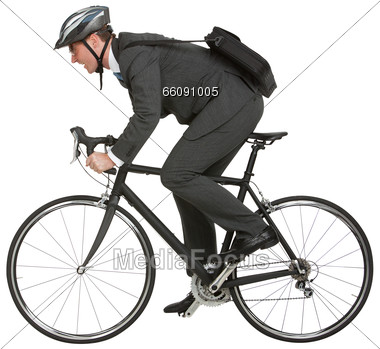bicycle clipart man