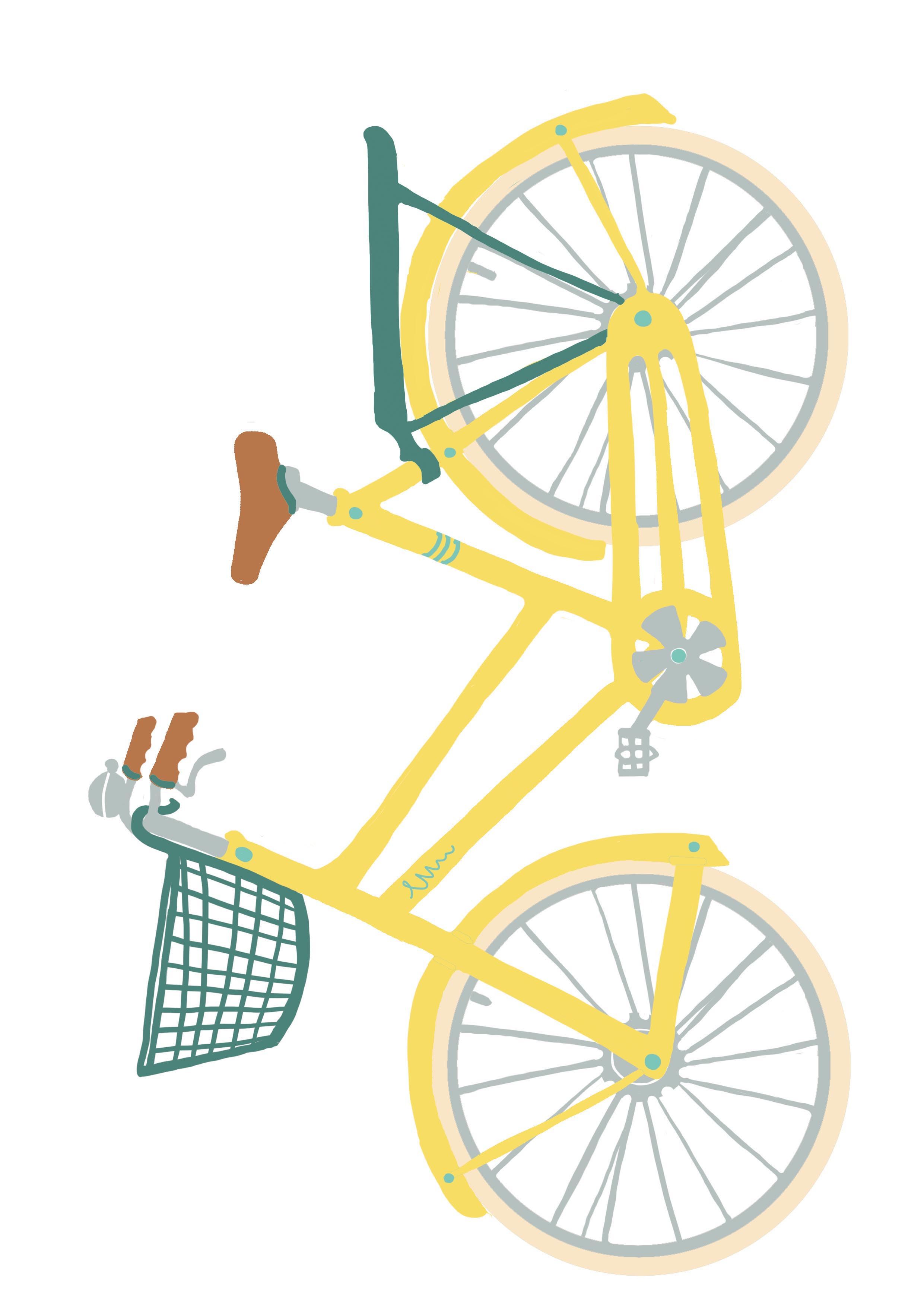 bicycle clipart printable