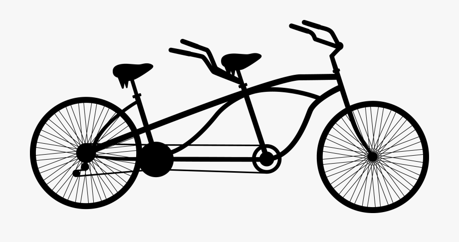 Cycled bike magazine launch. Bicycle clipart simple