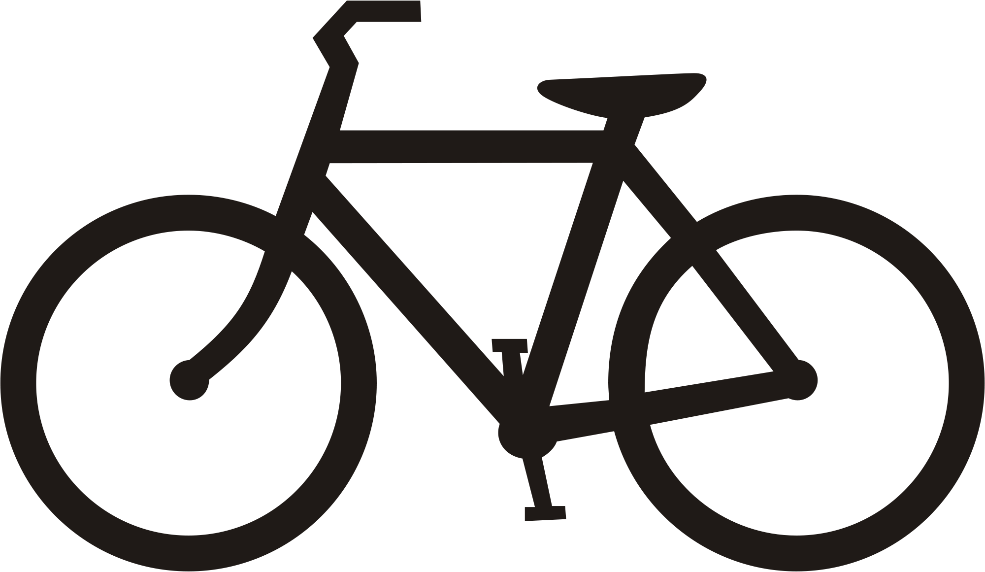 Bicycle signs incep imagine. Mice clipart bike