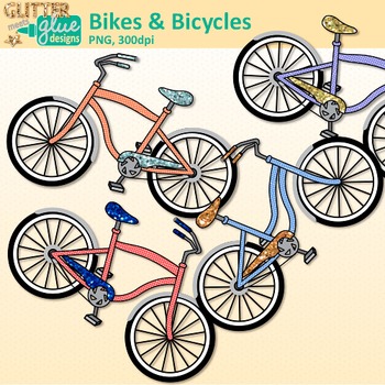 bicycle clipart summer