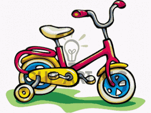Bike panda free images. Bicycle clipart toy
