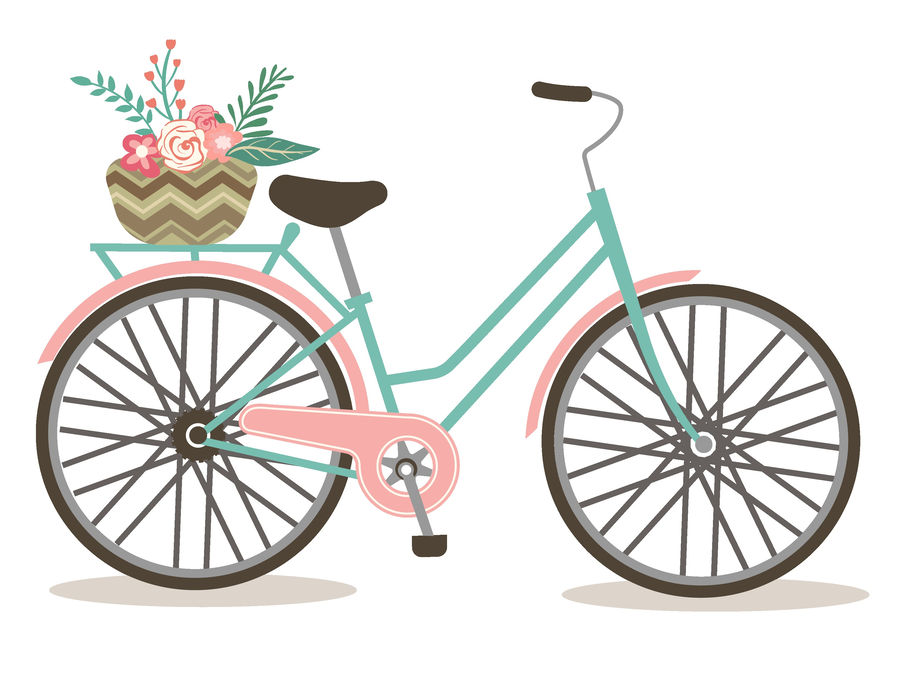 bicycle clipart transportation