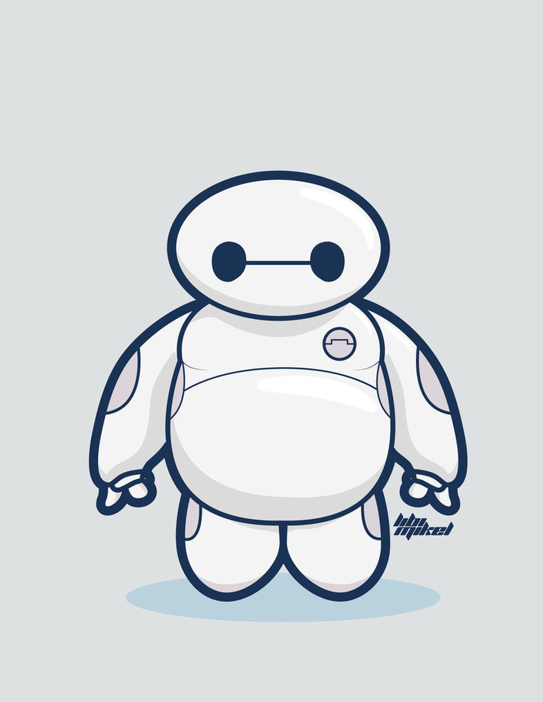 big clipart baymax