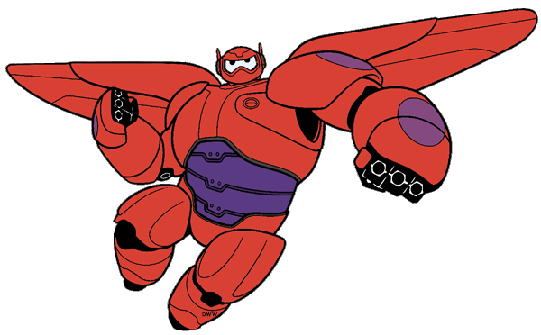 Big clipart baymax. Image mech gif disney