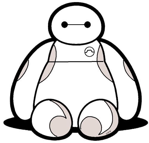 big clipart baymax