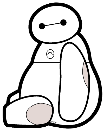 big clipart baymax