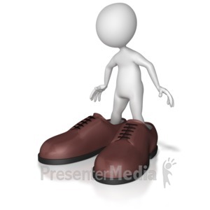 big clipart big shoe