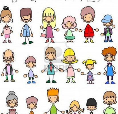 Big clipart family member. The negatives of having