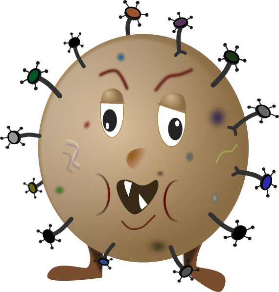 germs clipart big