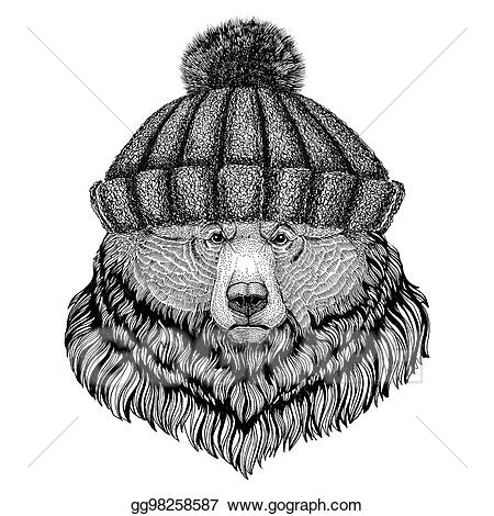 big clipart grizzly bear