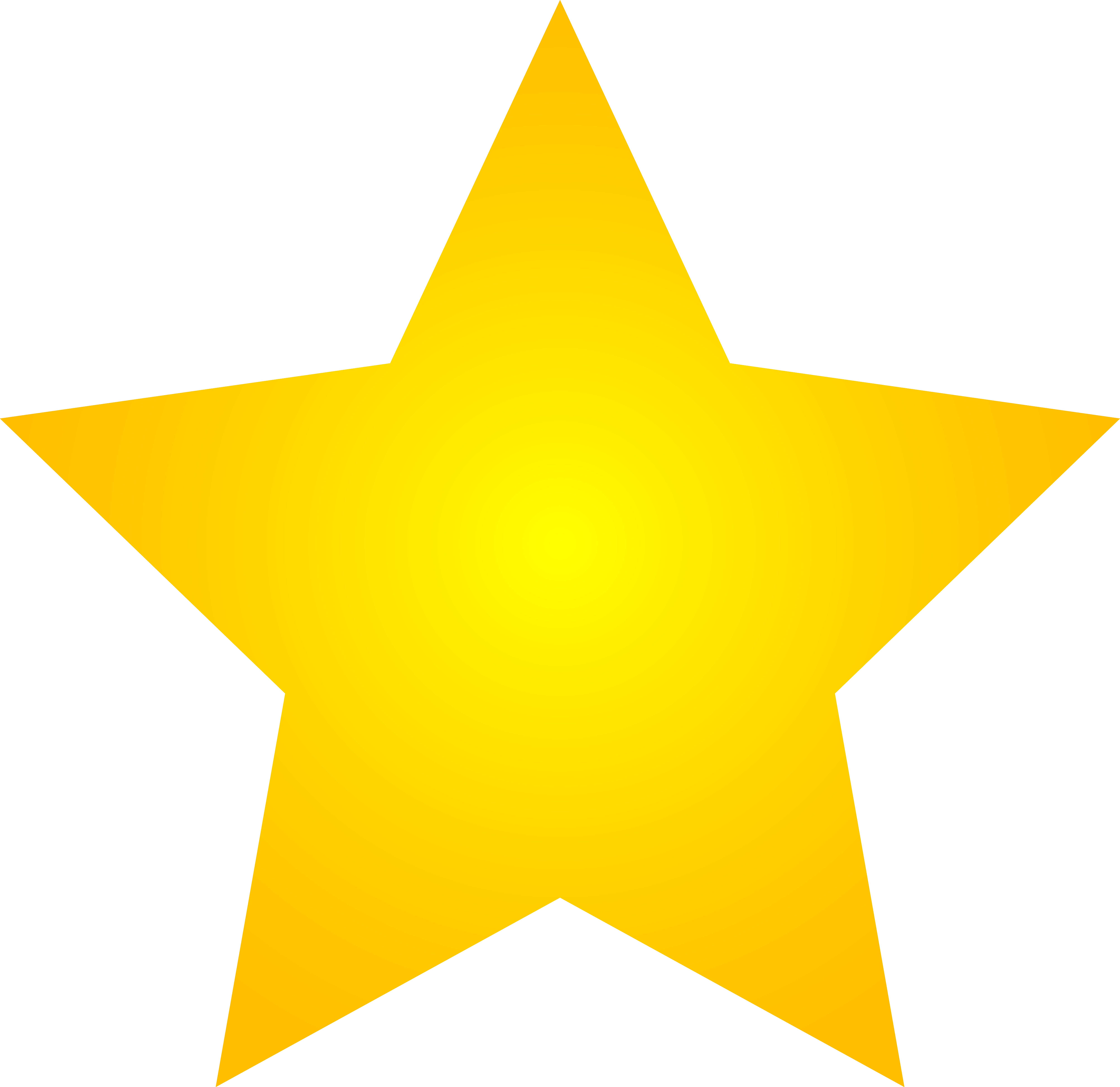 clipart stars gold