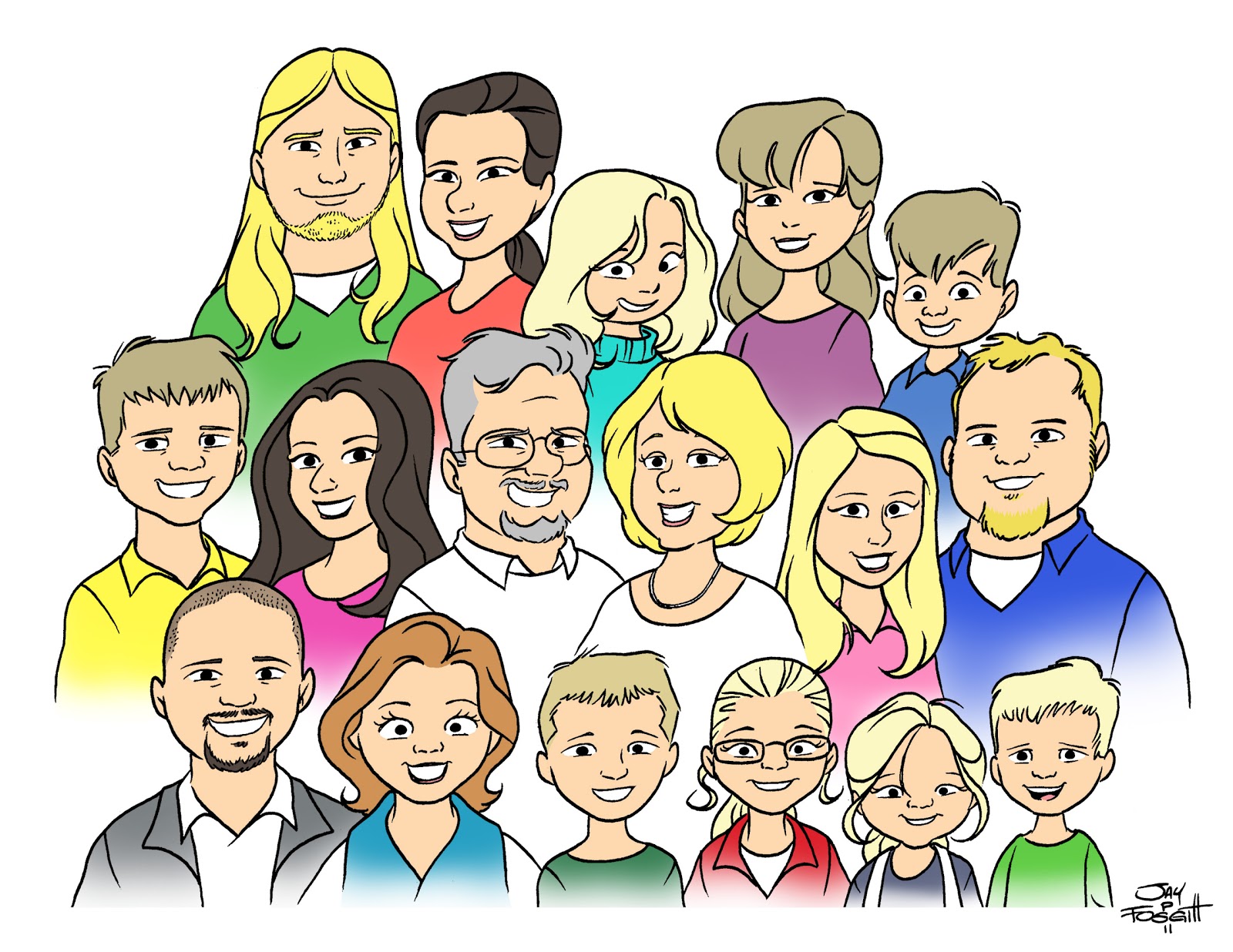 Big clipart joint family. Indian station 