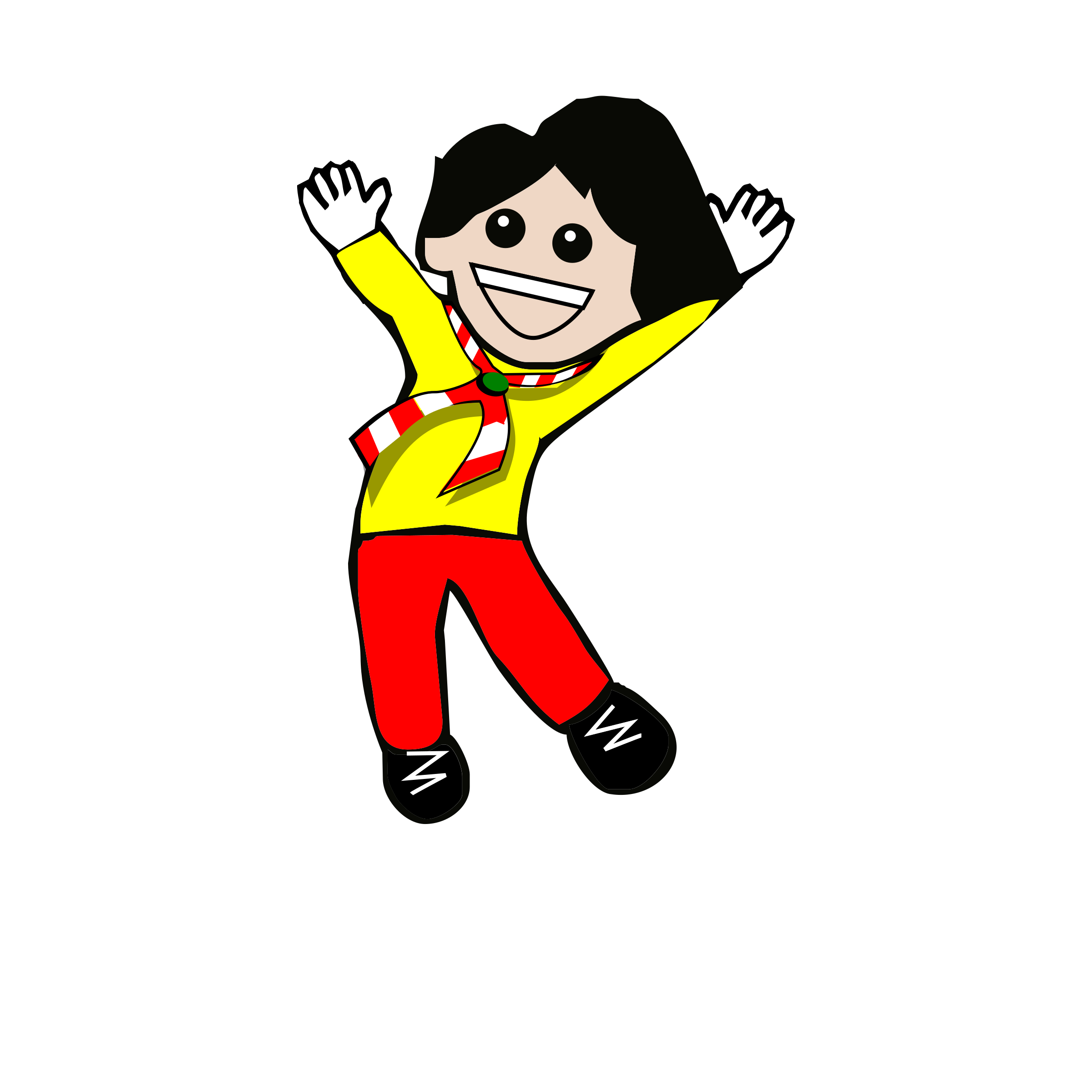 jumping clipart child jump