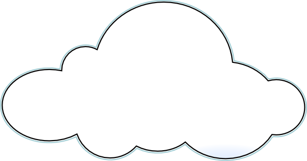 Big clipart large small. Clouds clip art at