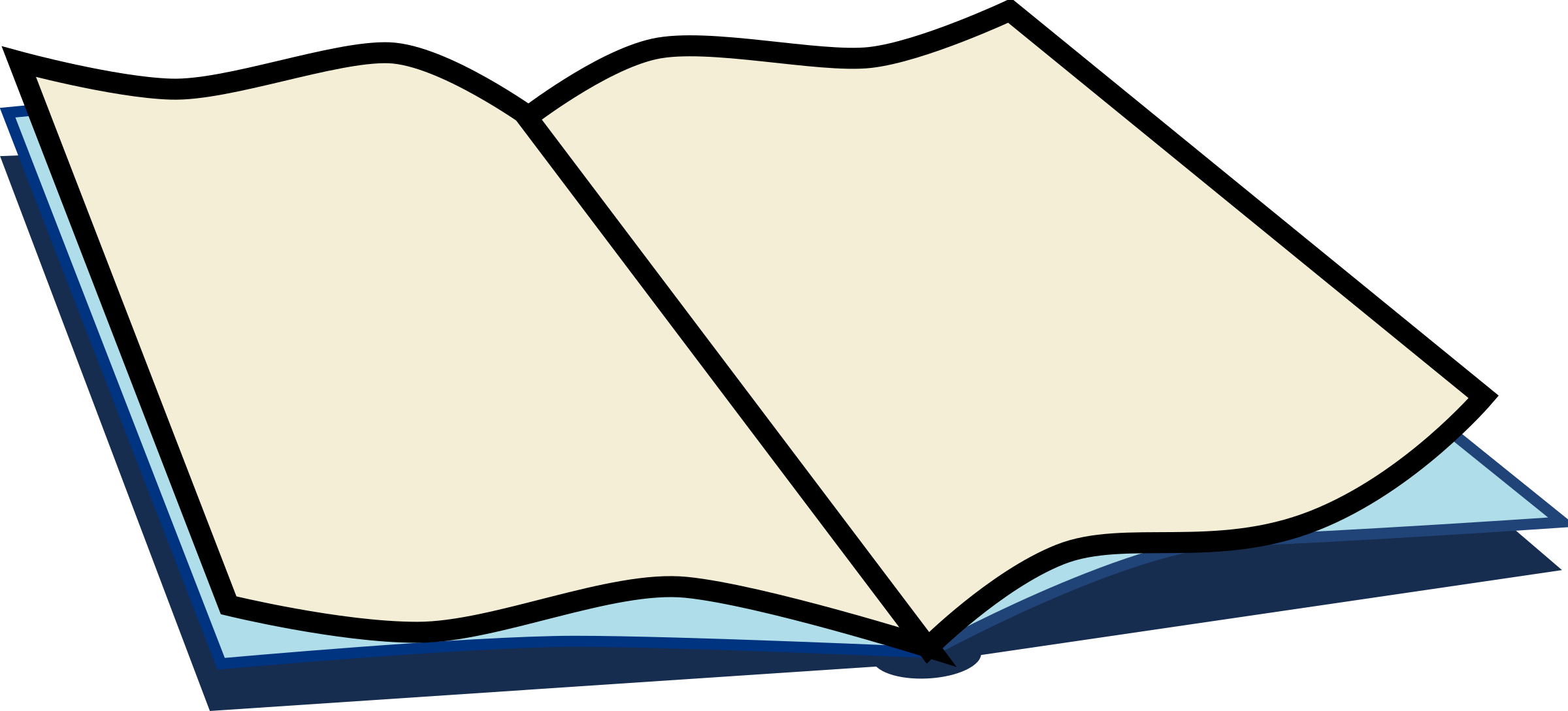 Image png. Big clipart open book