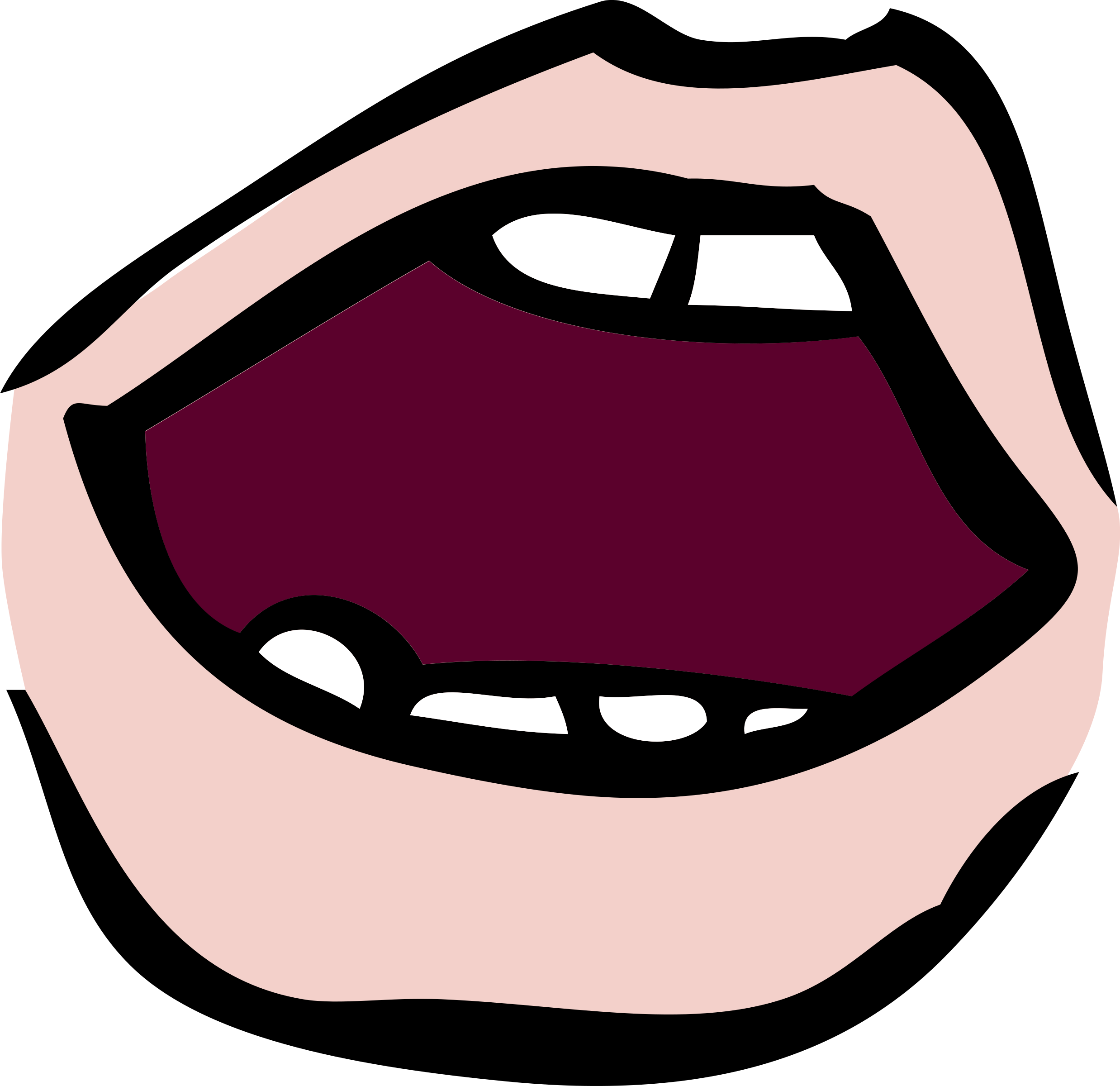 Nose clipart mouth. Open big image png