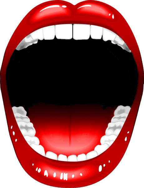 kid clipart mouth