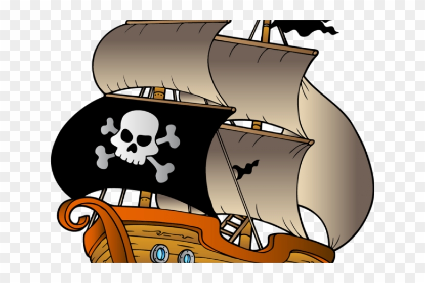 big clipart pirate ship