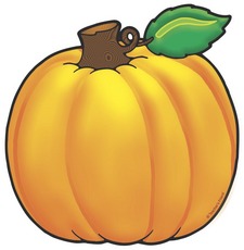 big clipart pumpkin