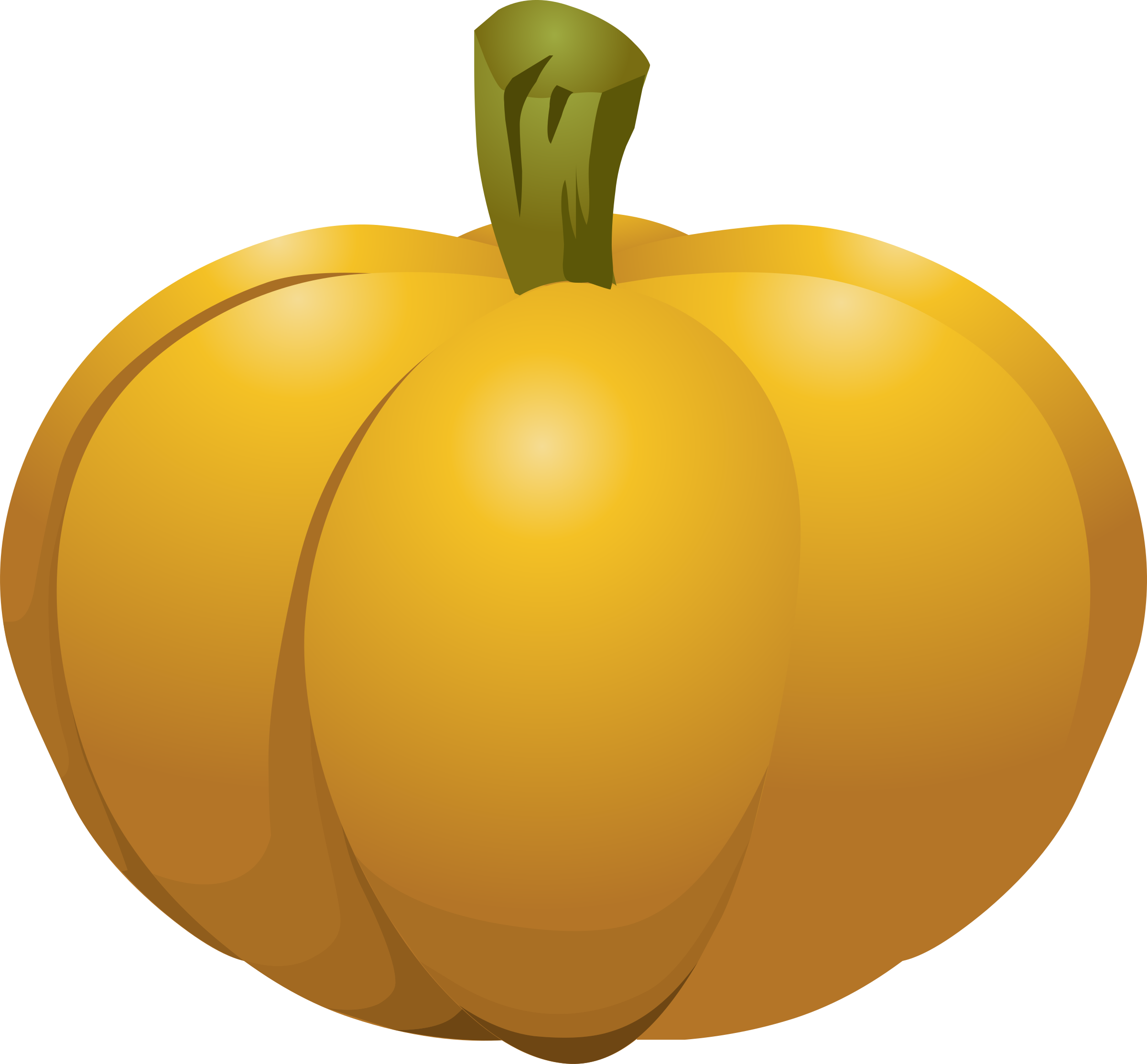 big clipart pumpkin