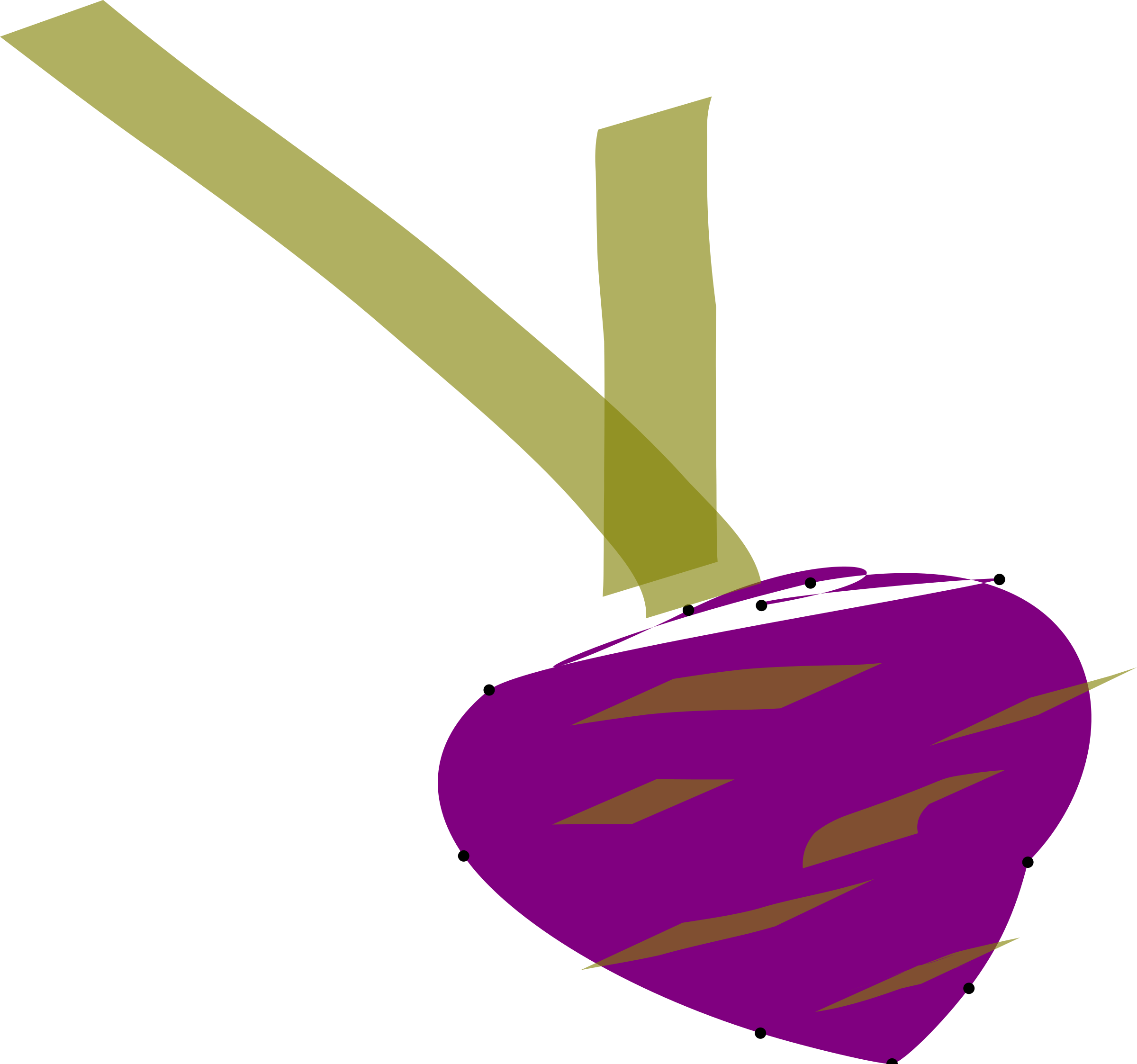 big clipart turnip