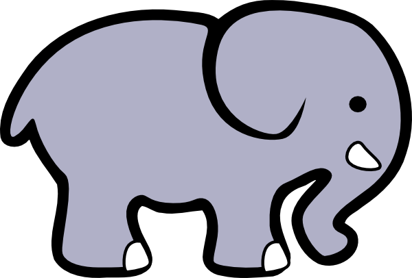 big clipart war elephant